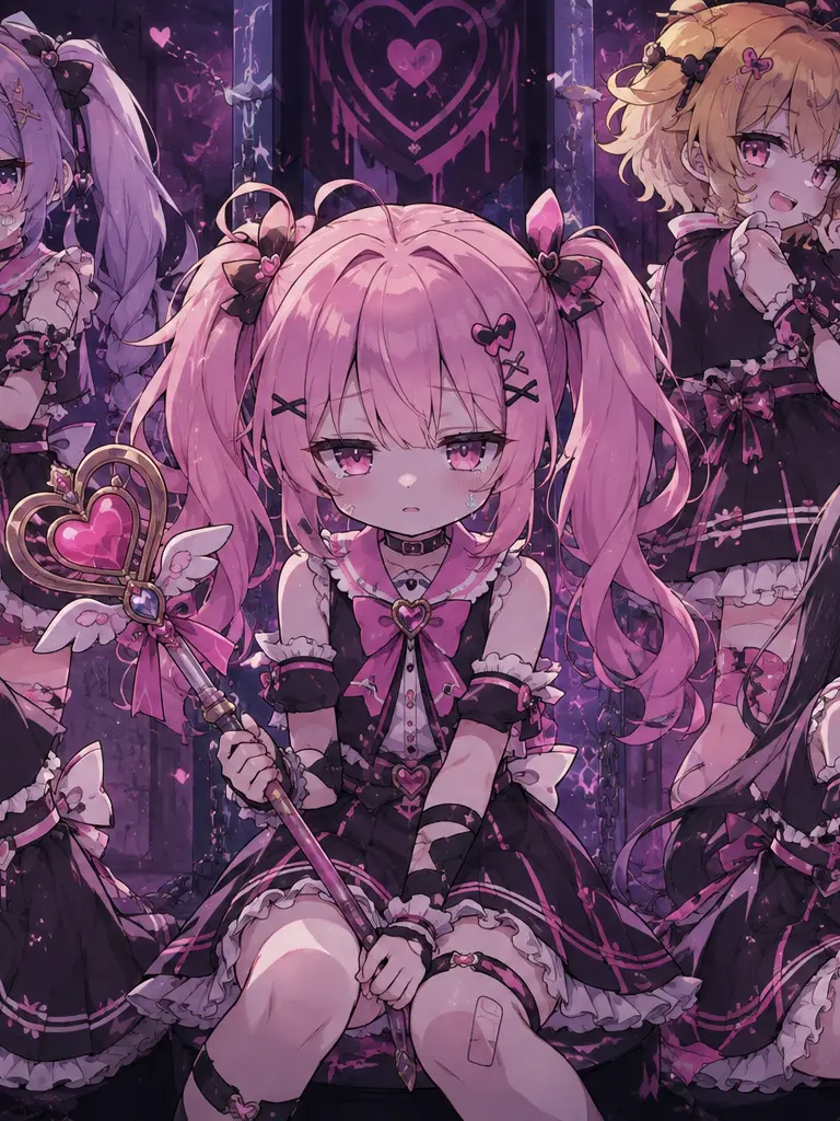 LankyHiker6632의 悪堕ち洗脳魔法少女♡