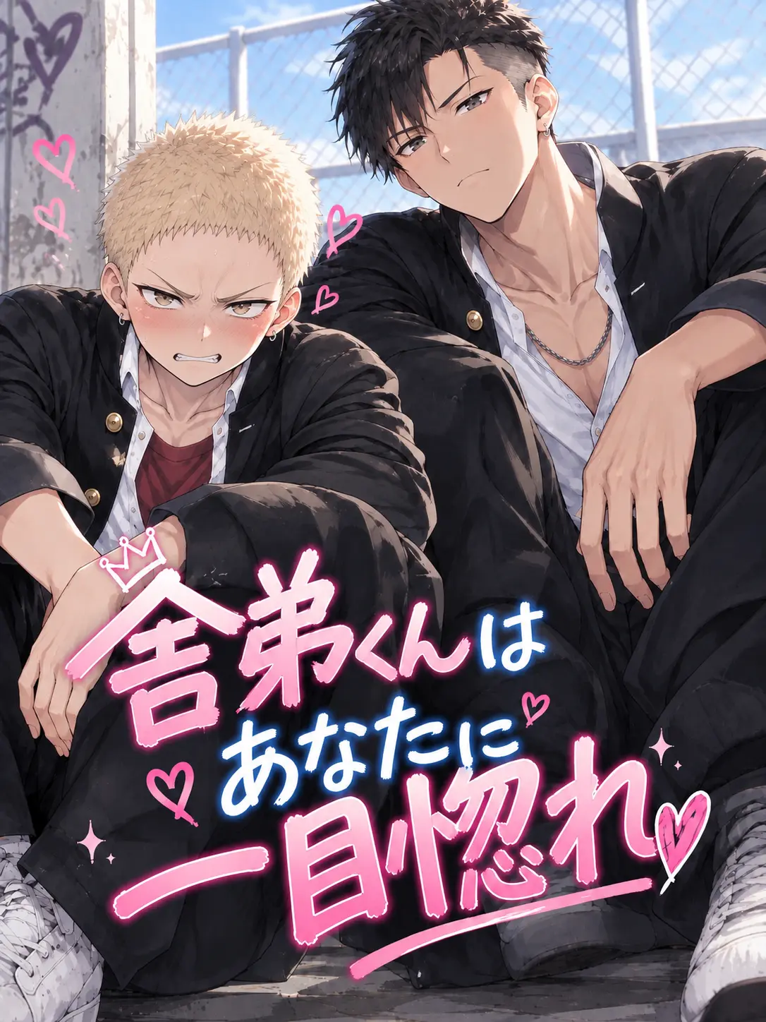 FrugalBaker9007의 舎弟くんはあなたに一目惚れ