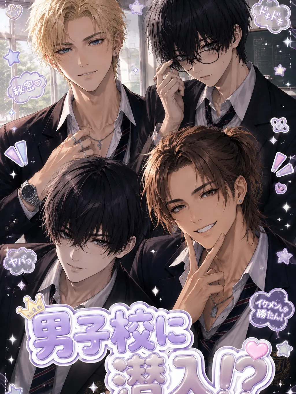 ice615st의 名門男子校に潜入！？