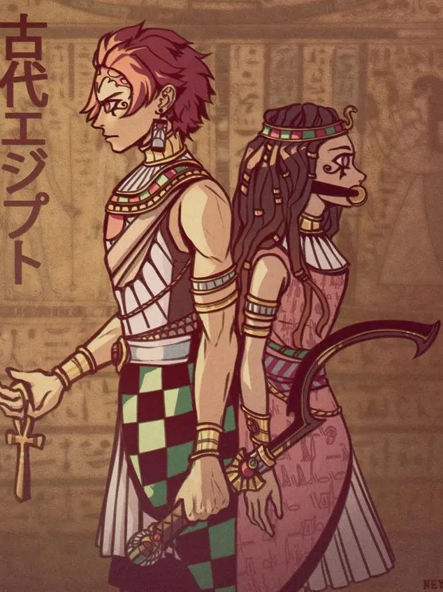 PeterpiperpickedapepperUGH의 Egyptian Hashira