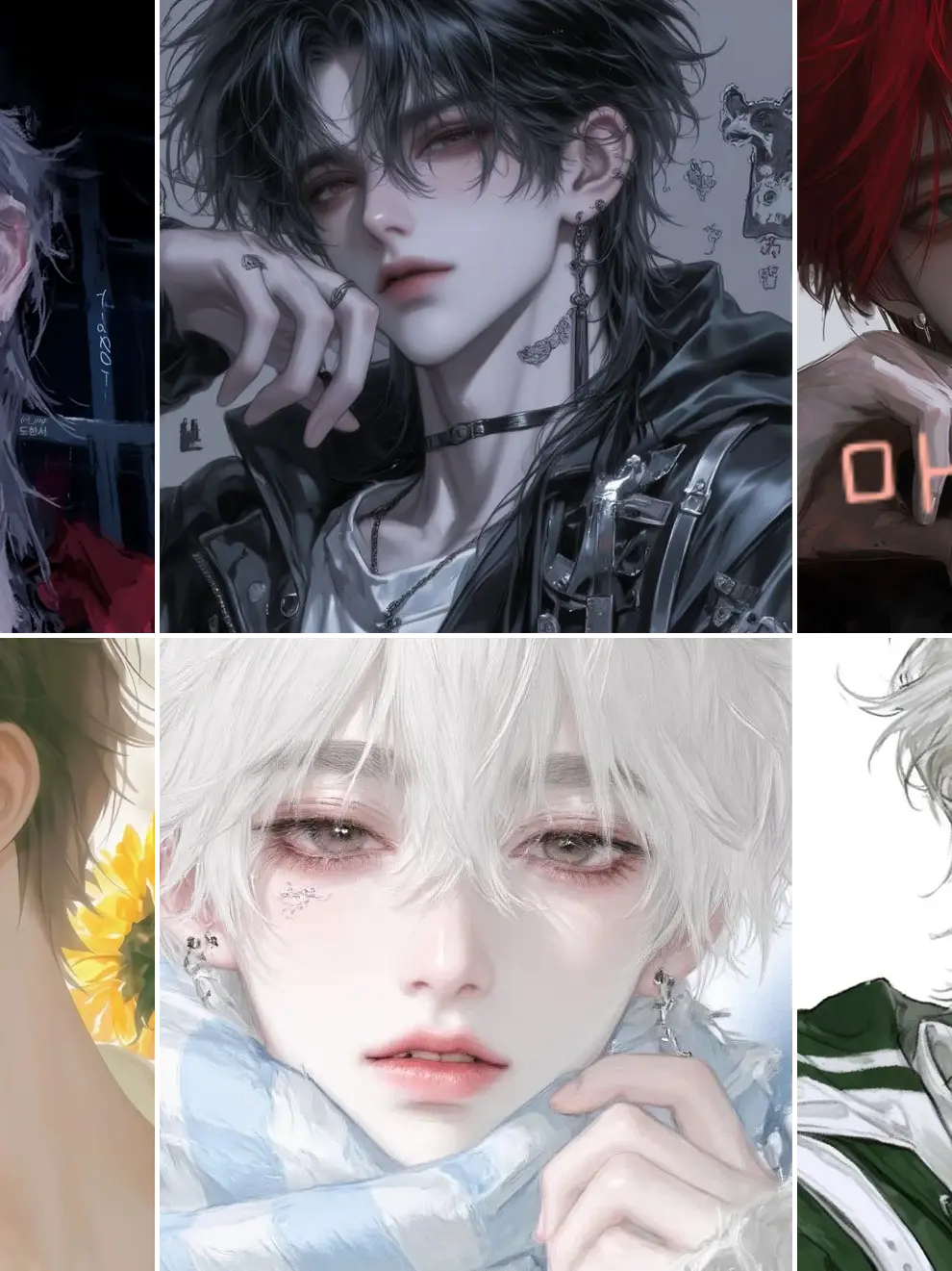 BL_gud의 V:ON 5인조 남돌 그룹