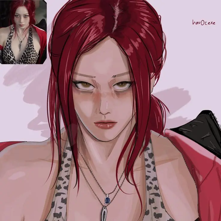 BioHazard_X의 지젤