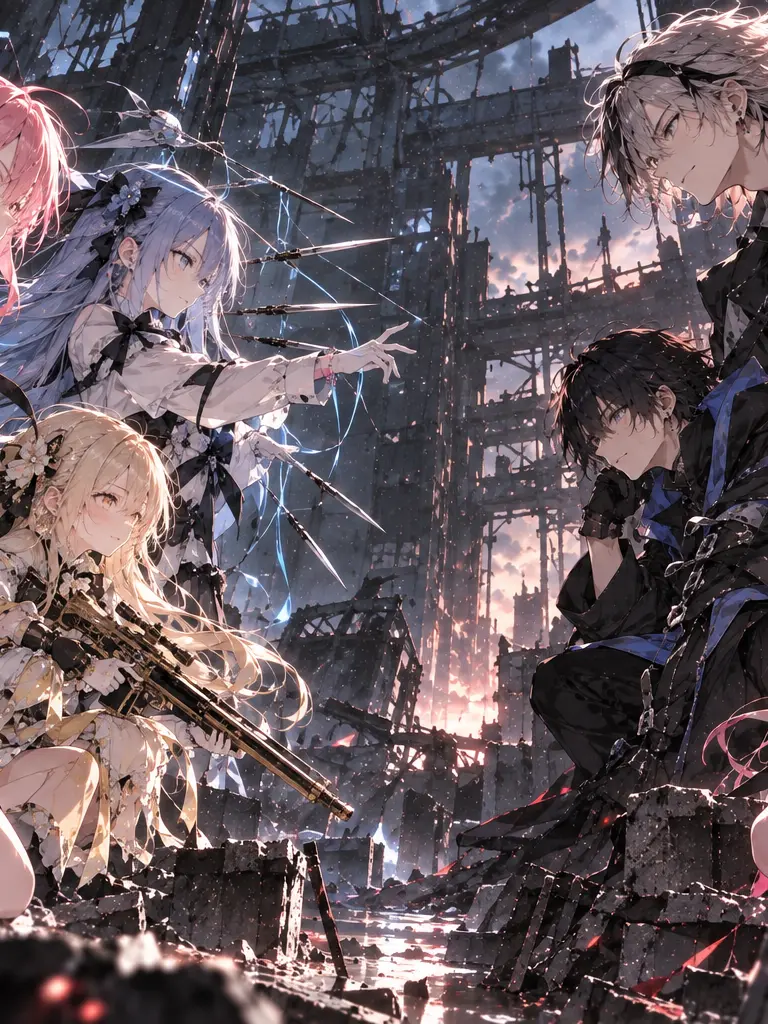 ubiquitous1713의 魔法少女と黒い羊