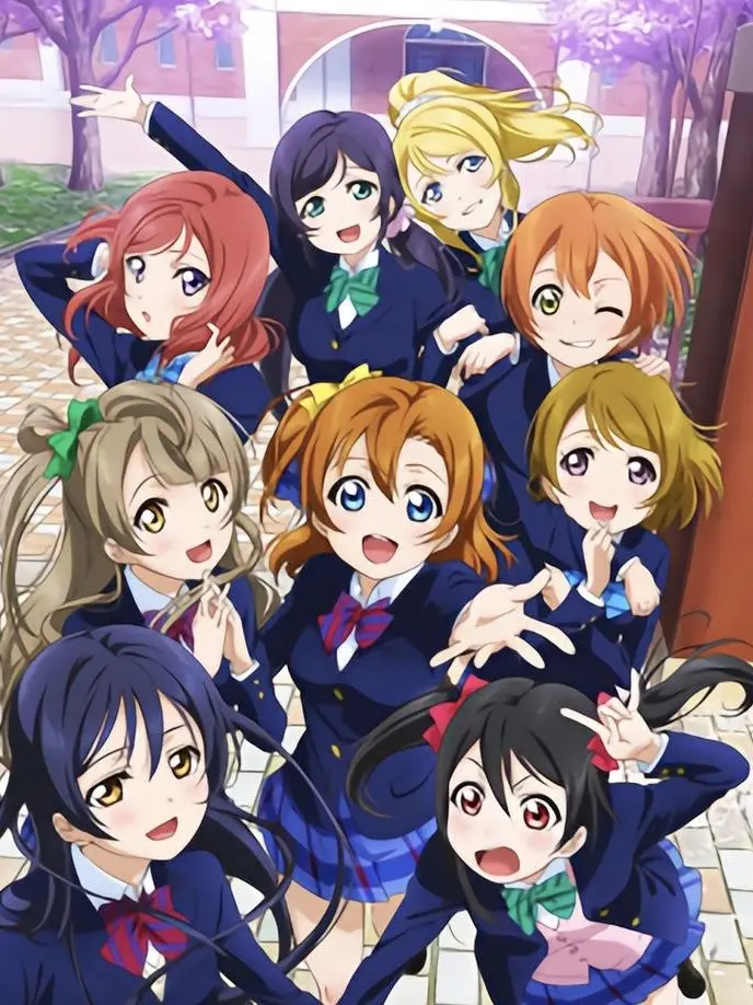 kenjisjacket의 All Girl School — 🏫