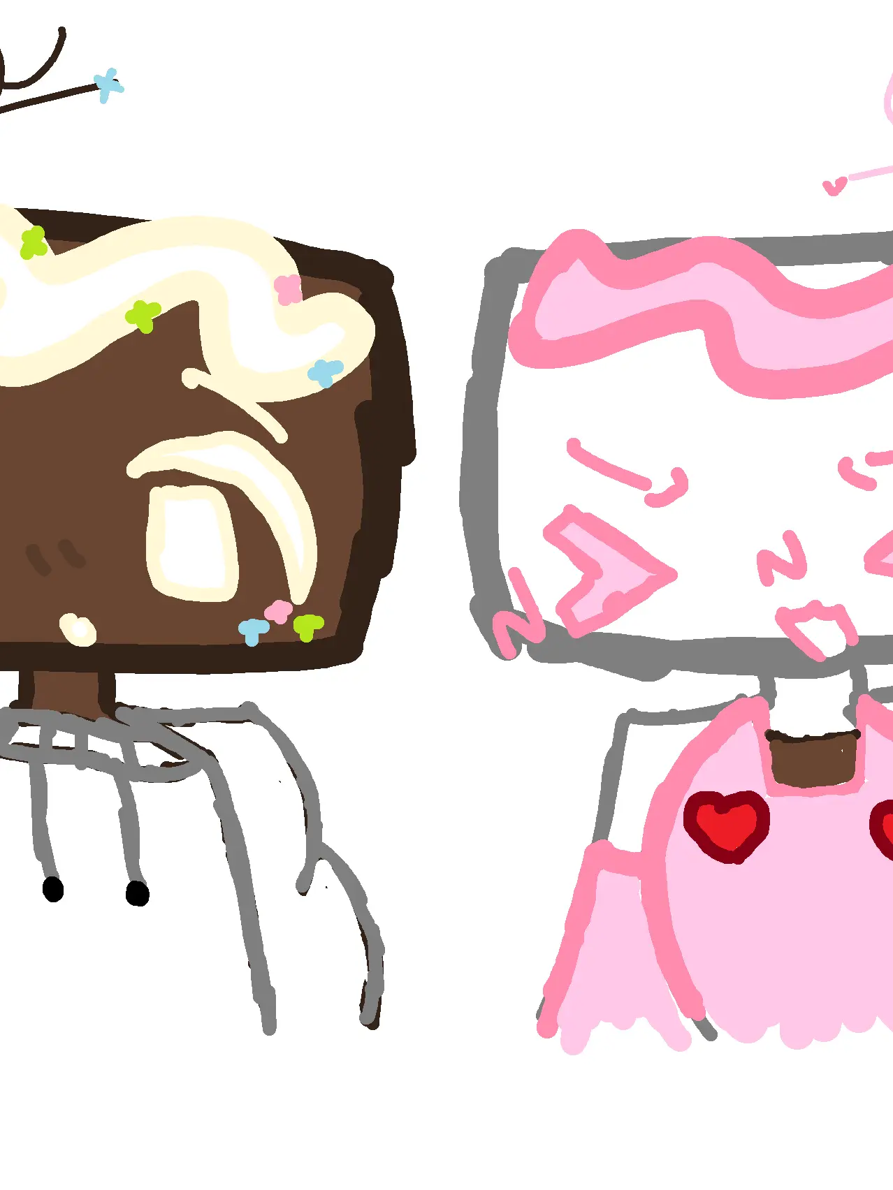 Larine_Rose2453의 Forsaken and DW crossover! +Ocs