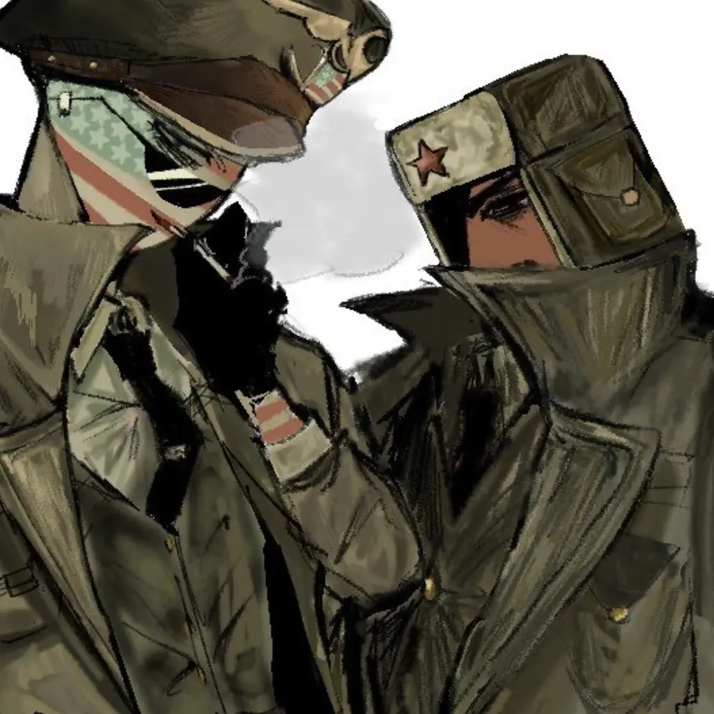 F_4의 🇺🇸🦅 , 🇷🇺⚒️🌻