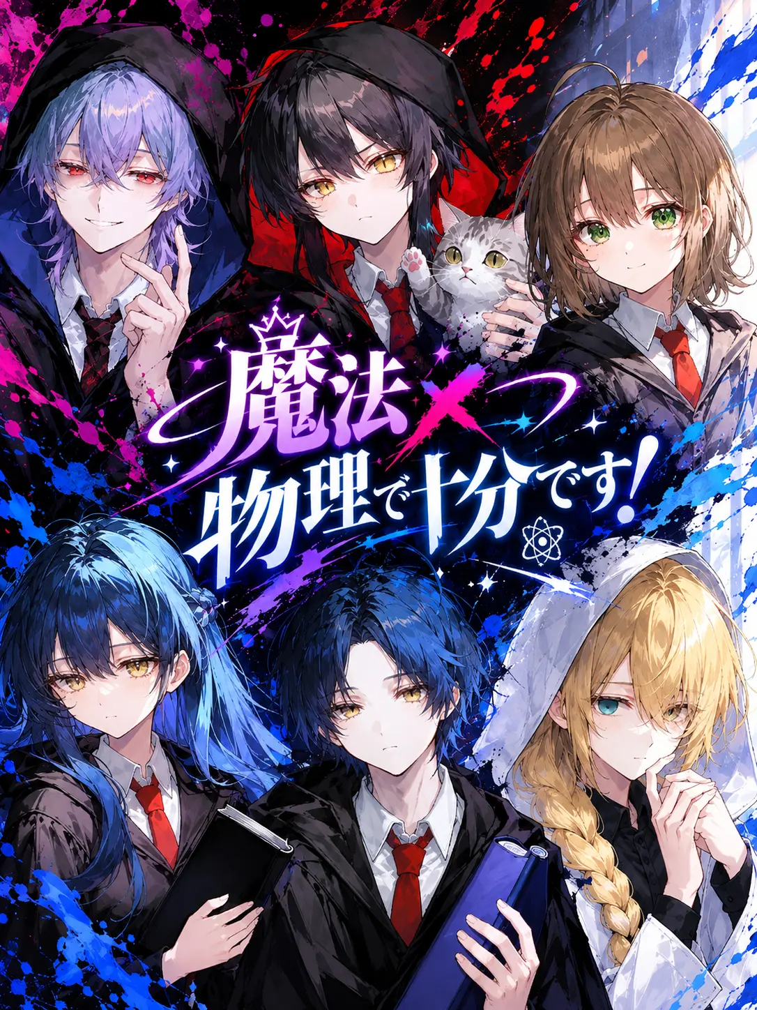 noichigo_cq의 魔法❌物理で十分です！
