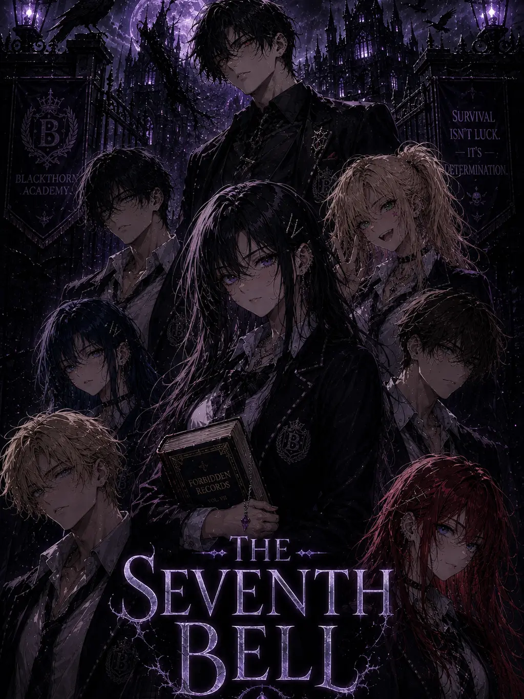 Zombiequeen의 The Seventh Bell