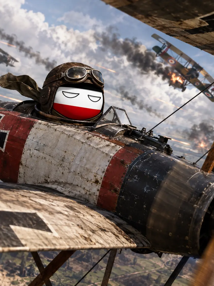 RedComic3706의 第一次世界大戦のカントリーボール