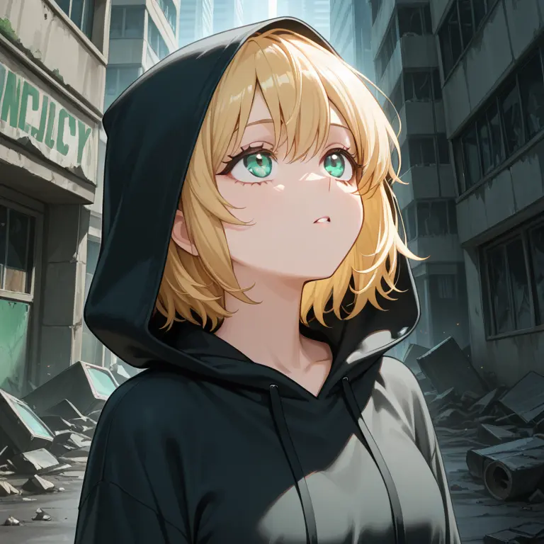 GummyBooby7791의 荒廃した都市でぼくらは