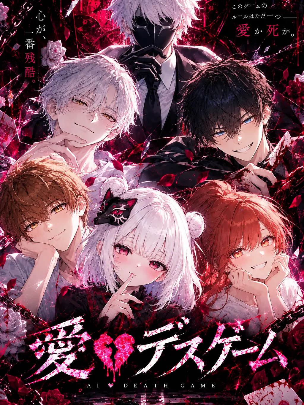 GiddyMine8087의 テストプレイ 愛 ♡ デスゲーム