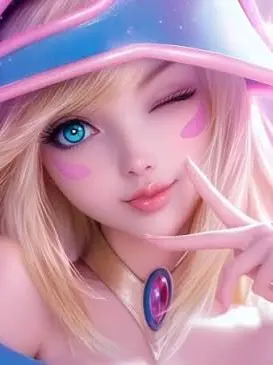 FantasyDreamer의 Dark Magician Girl Saves You