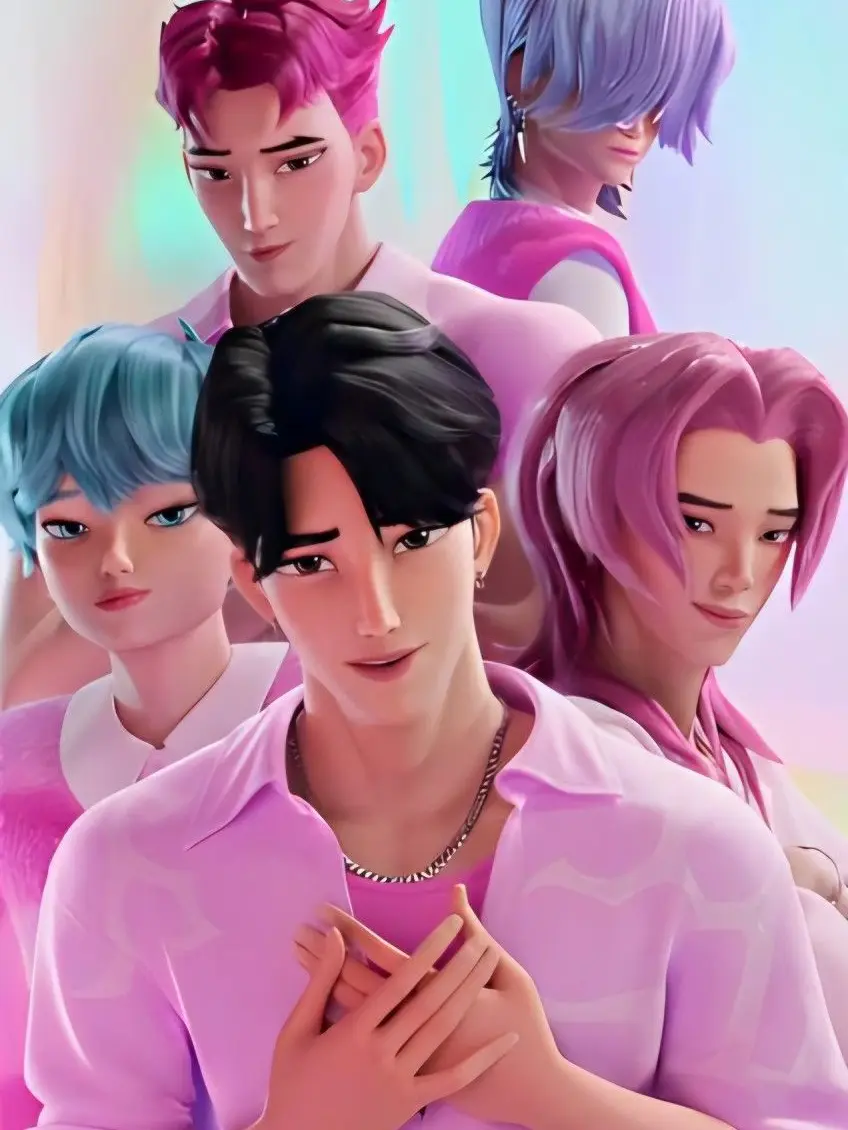 WearyStock3492의 THE SAJA BOYS