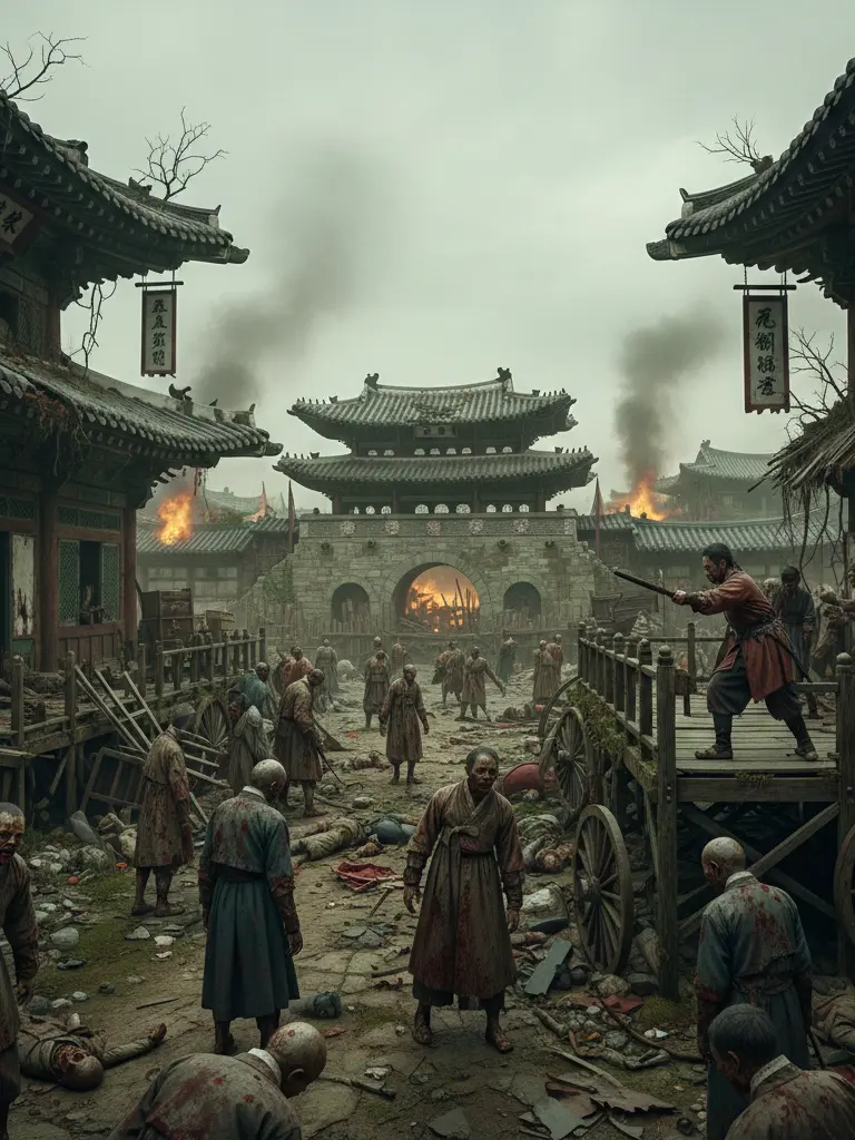 RawTick4218의 대한제국에 좀비가??????