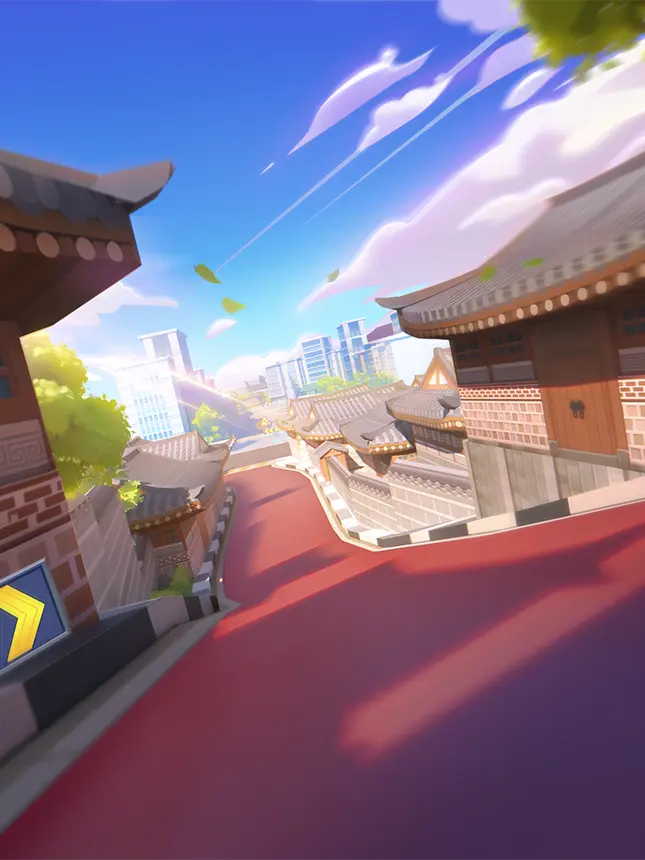 Namdongmyeong의 카러플 캐릭터 친구들과 만드는 세상