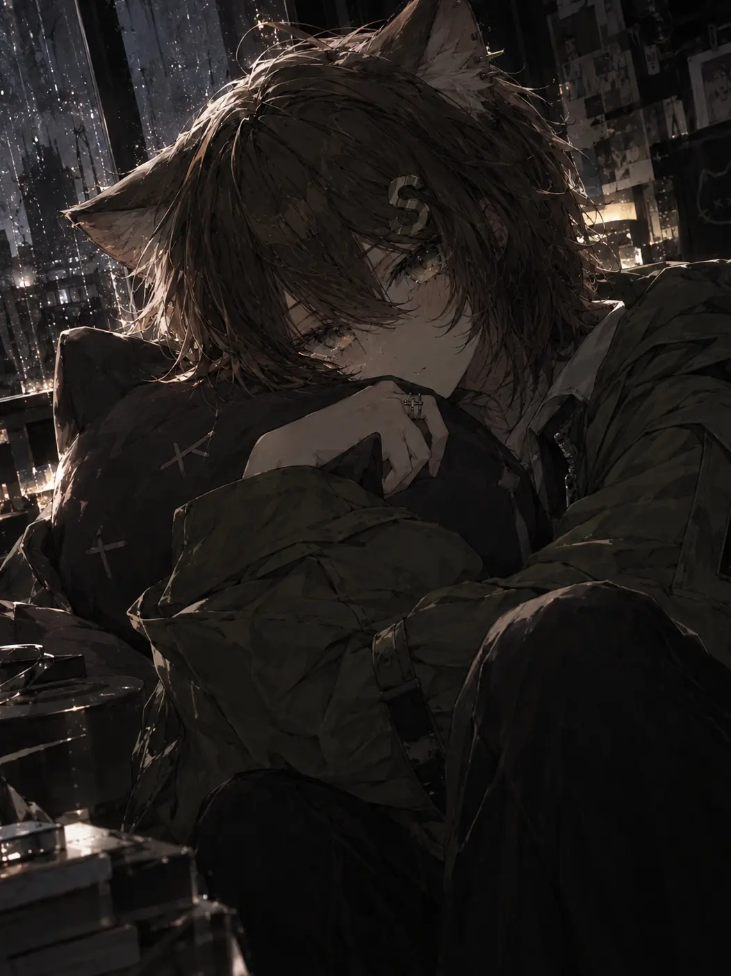 mi0_12의 The Stray Cat Became Human