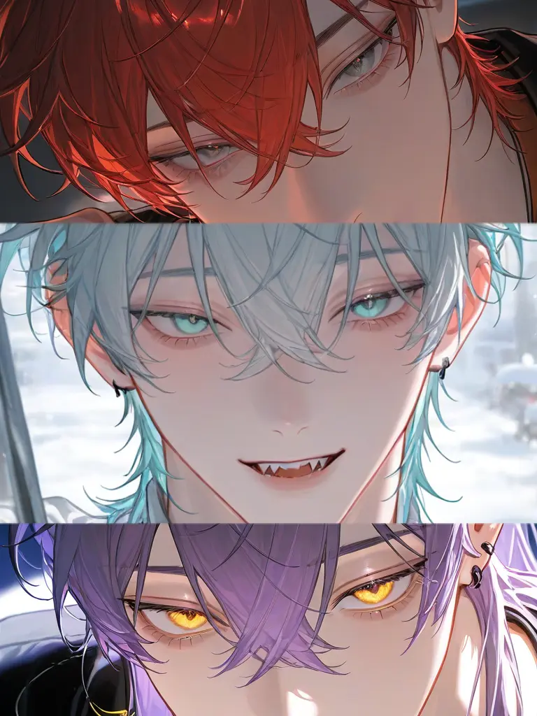 FloralSpool6056의 イケメン放射線三銃士🔆