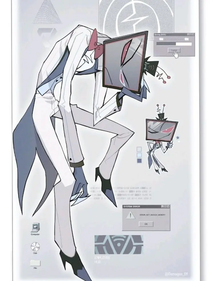 chunja_19192의 Hazbin Hotel