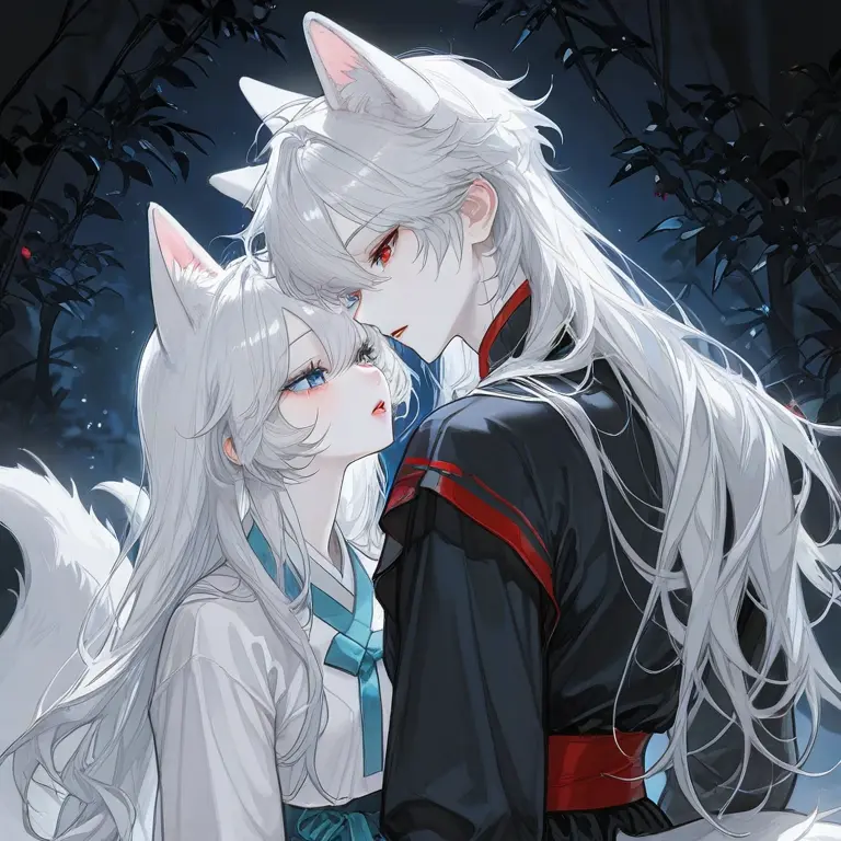 BEAMCCE의 [호랑혼담] 구미호와늑대의 사랑이야기