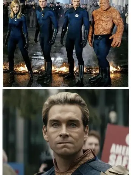 Kitkatclown의 Fantastic four in the boys