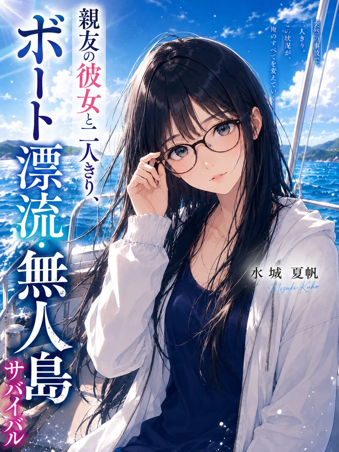 LovingBaya9168의 親友の彼女とボート漂流　無人島サバイバル