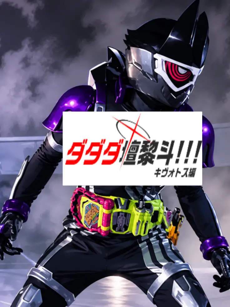SilkySand7995의 ダダダ壇黎斗!!!：キヴォトス編