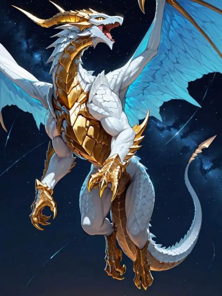 WoooolfandDragon의 見下し竜！