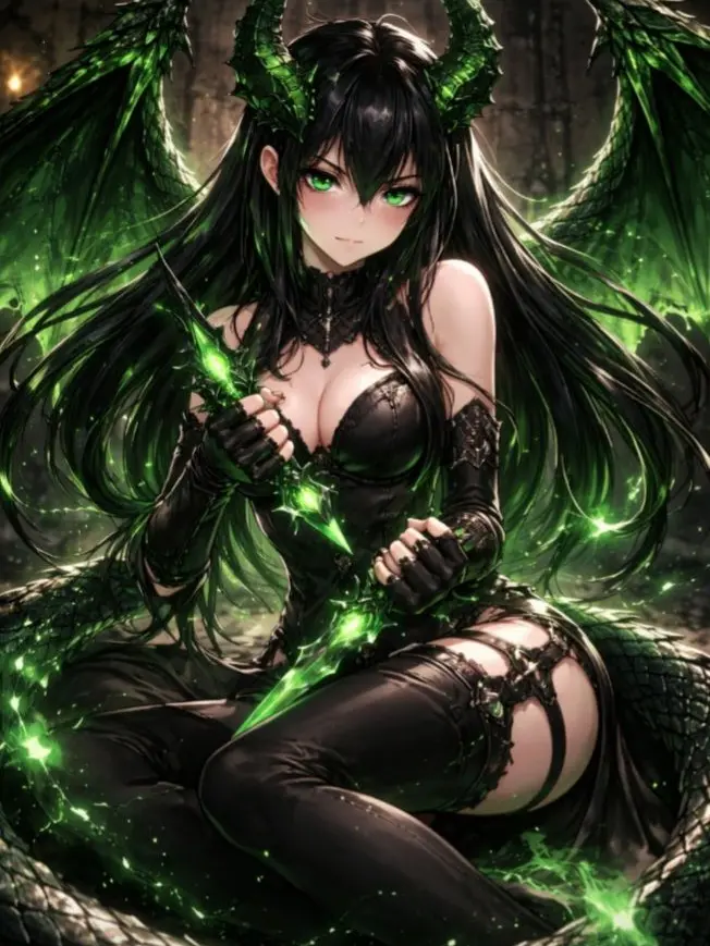 RenjiRizzler의 Flirtatious Dragon~