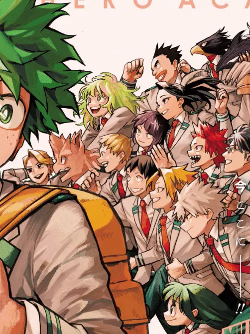 FaintCliff8020의 ヒロアカ  (ヴィランを倒し終わった後)