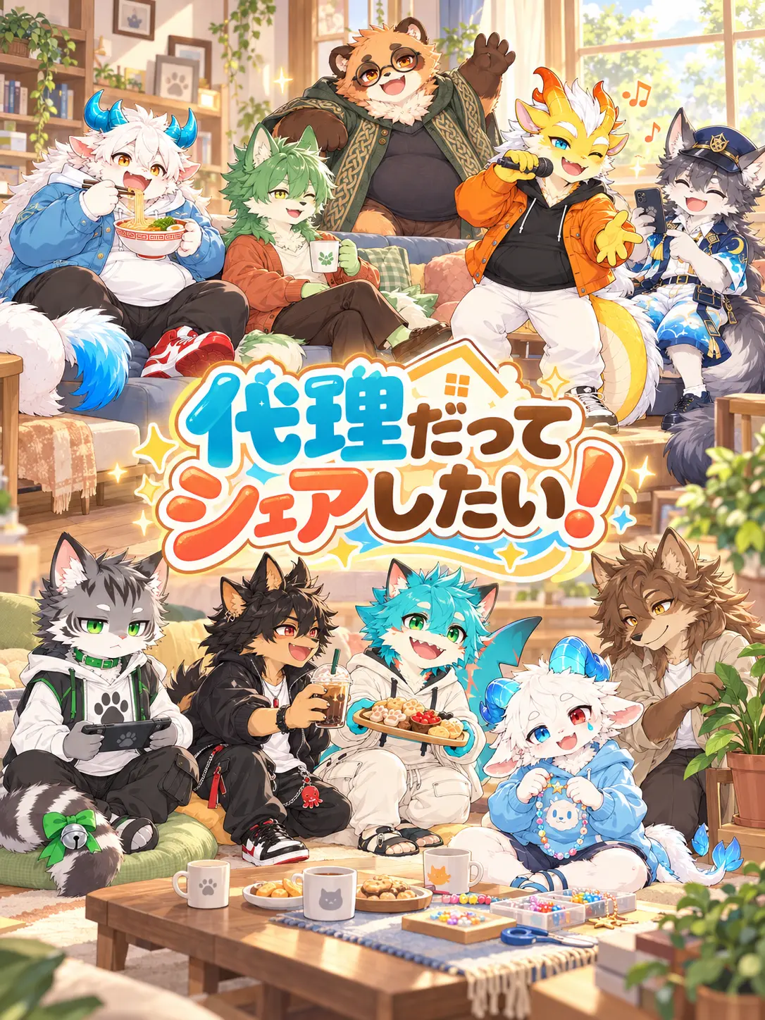 pndim의 代理だってシェアしたい！