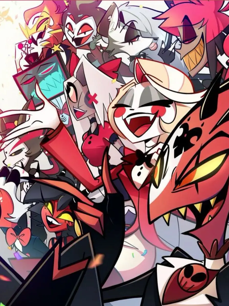 FluffyTheBunny의 Hazbin Hotel x Helluva Boss