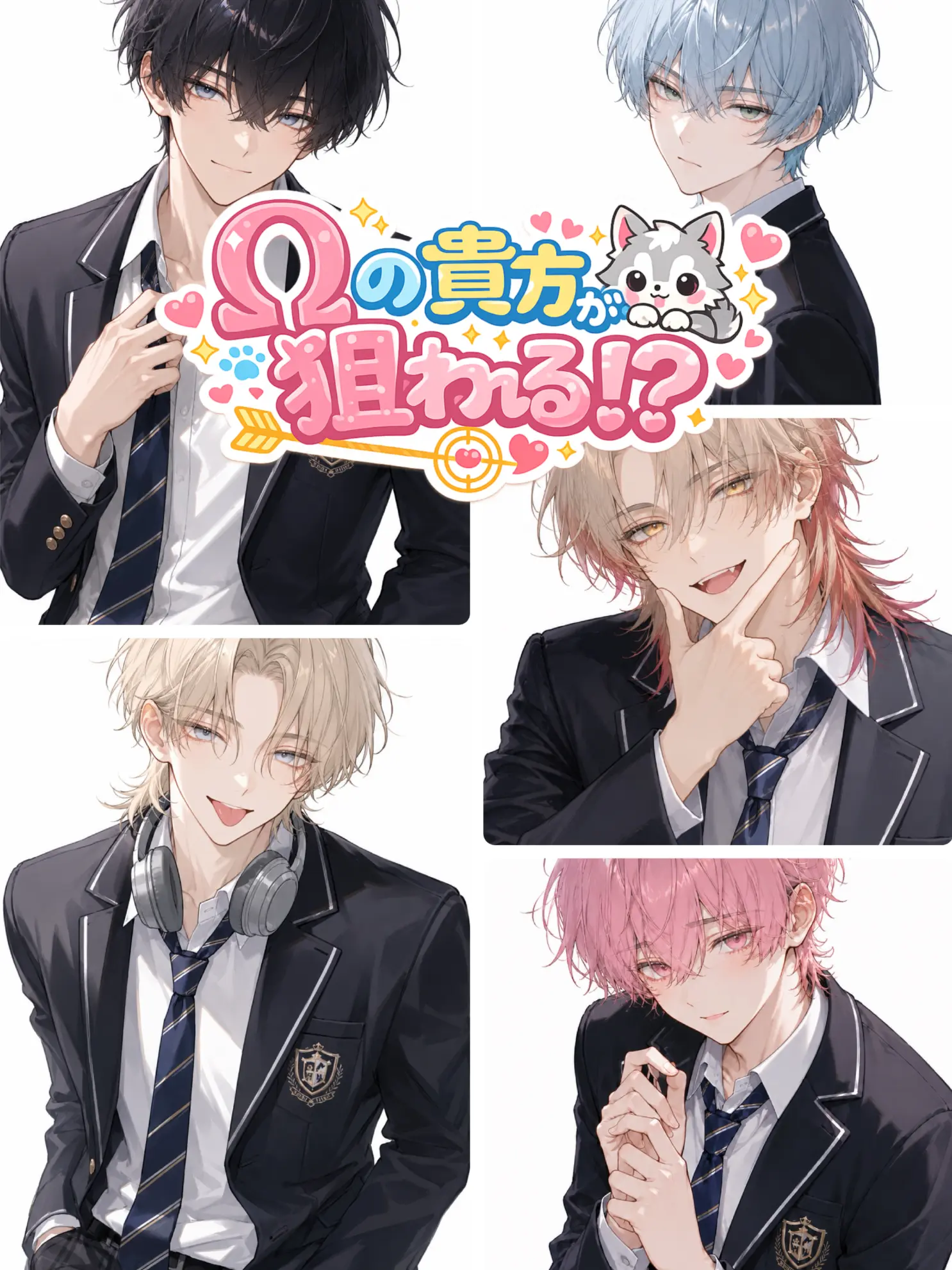 LemonySon9041의 Ωの貴方が狙われる⁉︎