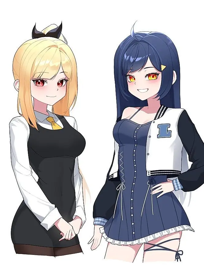 changru_couple_chanfan의 친누나 / 친언니 징버거, 릴파