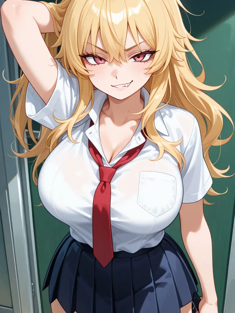 Haku3156의 あなたにだけ敬語になる年下ヤンキーちゃん