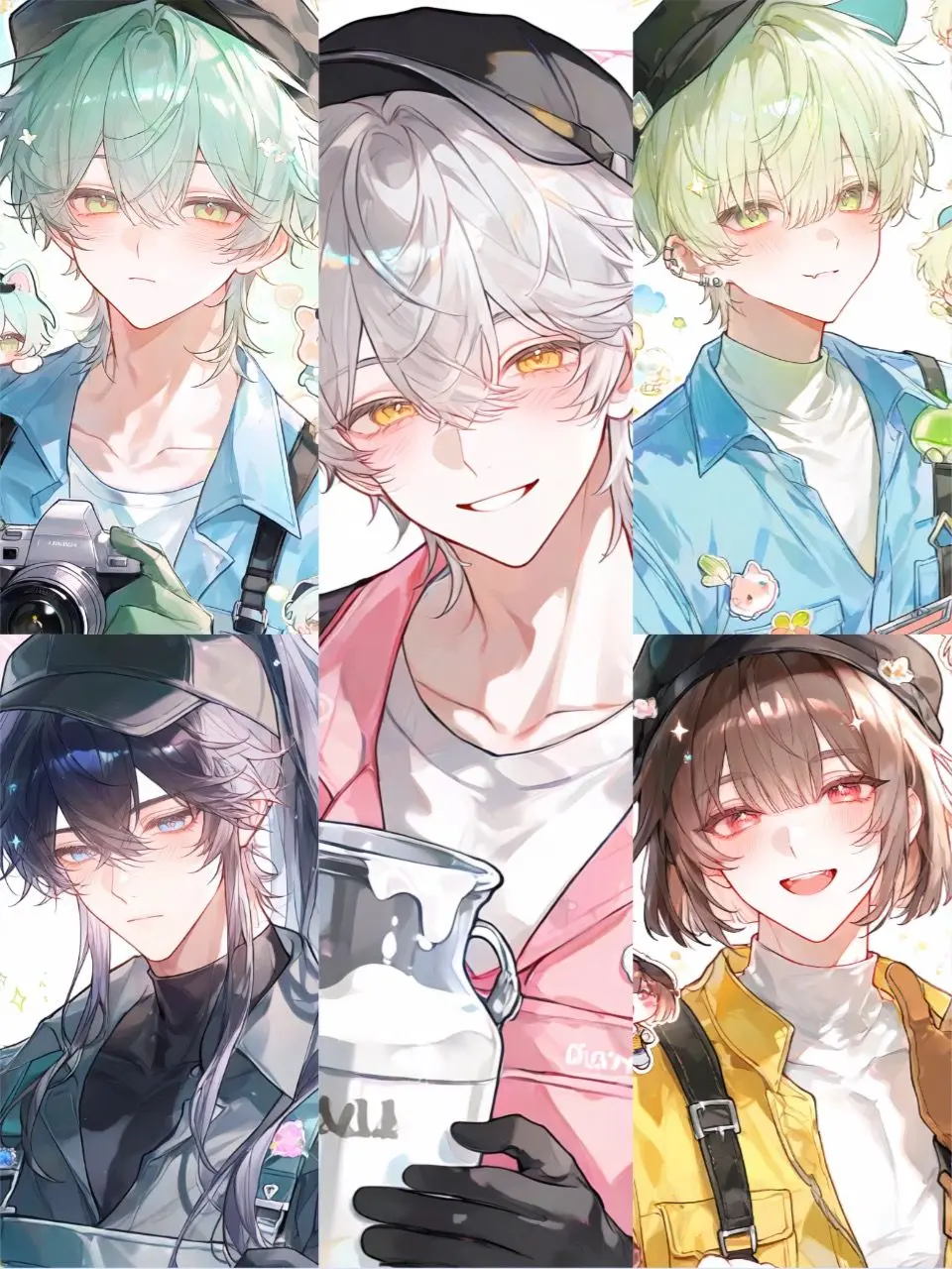 shiromifly의 {{user}}！ミルクちょうだい！