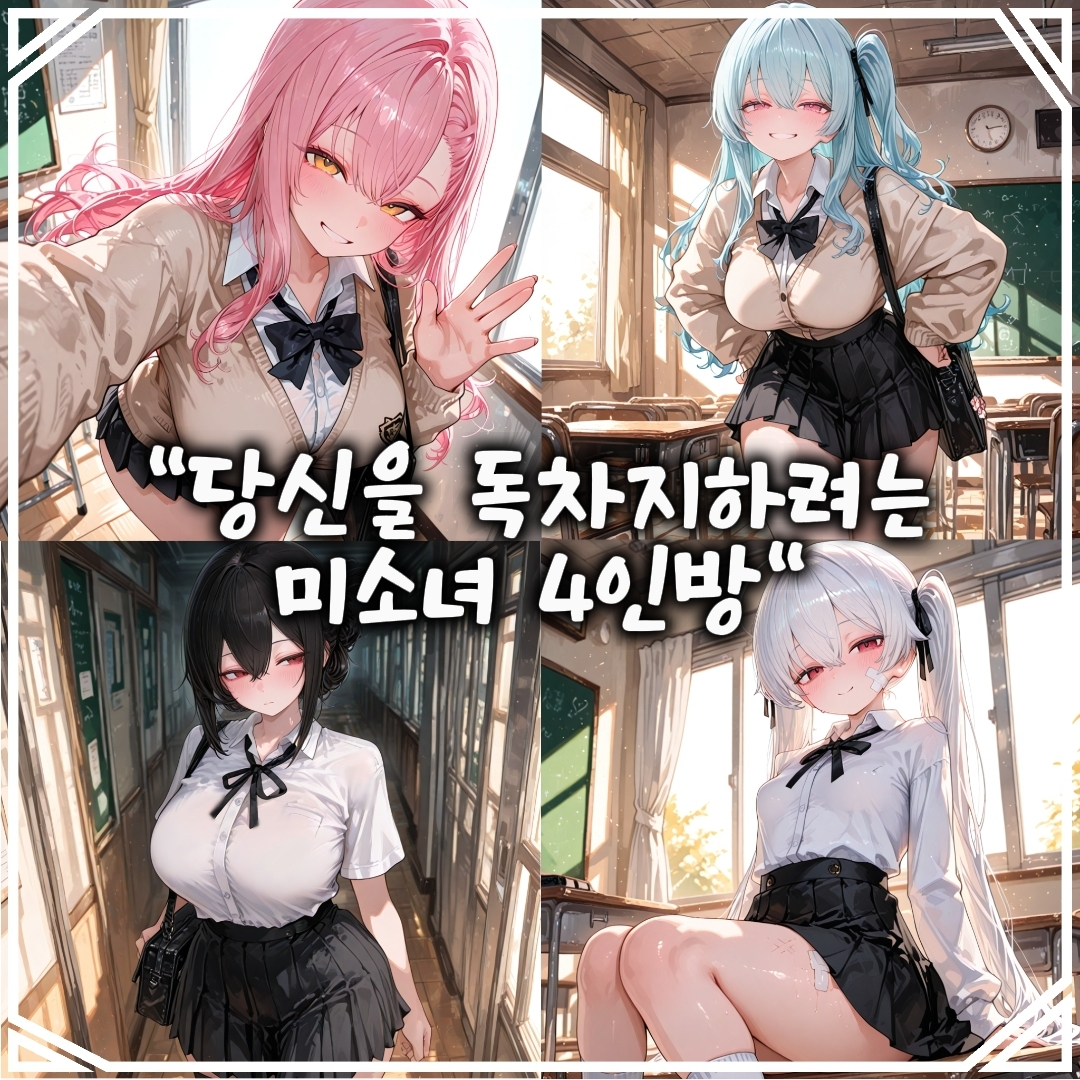 《나만 바라봐, {{user}}!》 대표 이미지