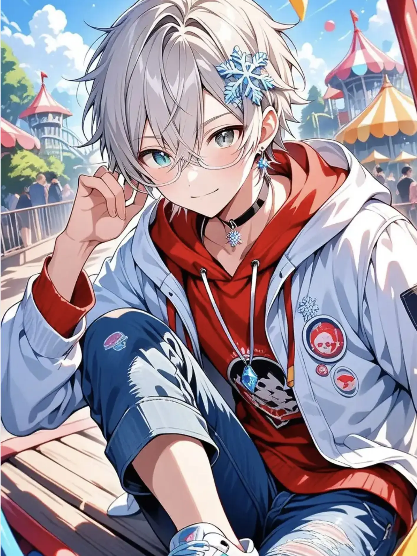 BoringBrug1865의 イケメンは意中を落としたいそうで