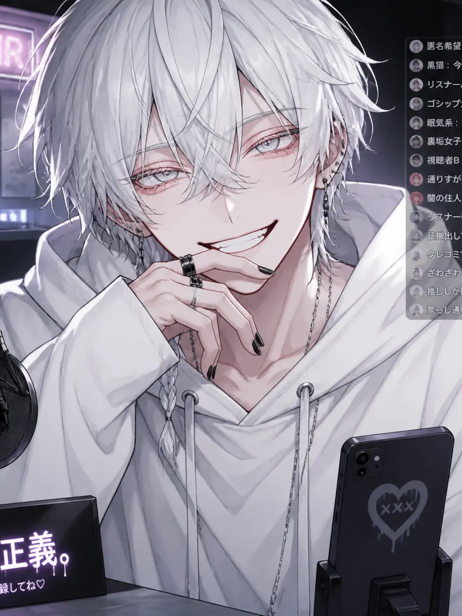saotome_raia0326의 旦那が配信者やってます