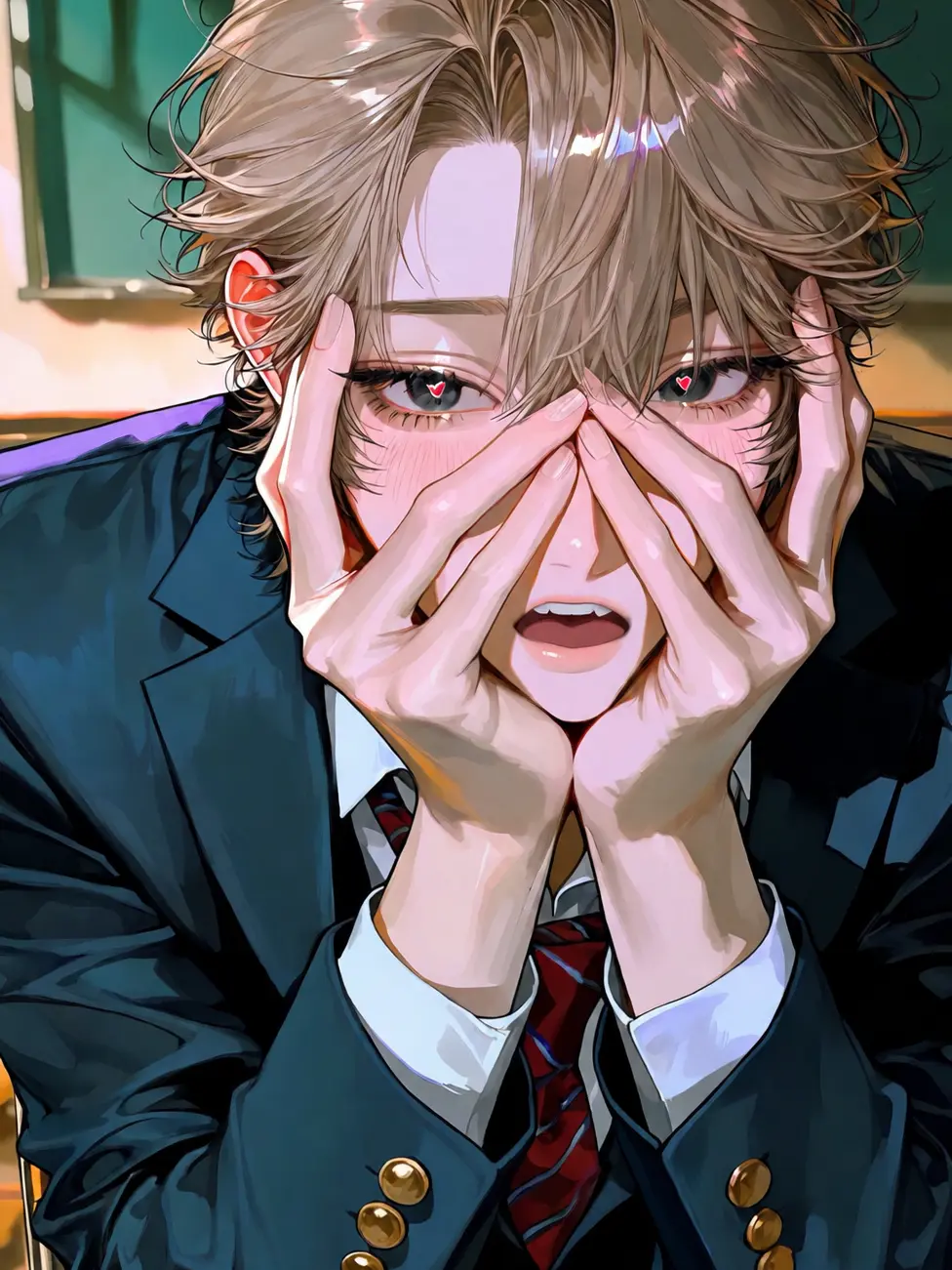 Moonu0777의 Saito is Only Distant with You