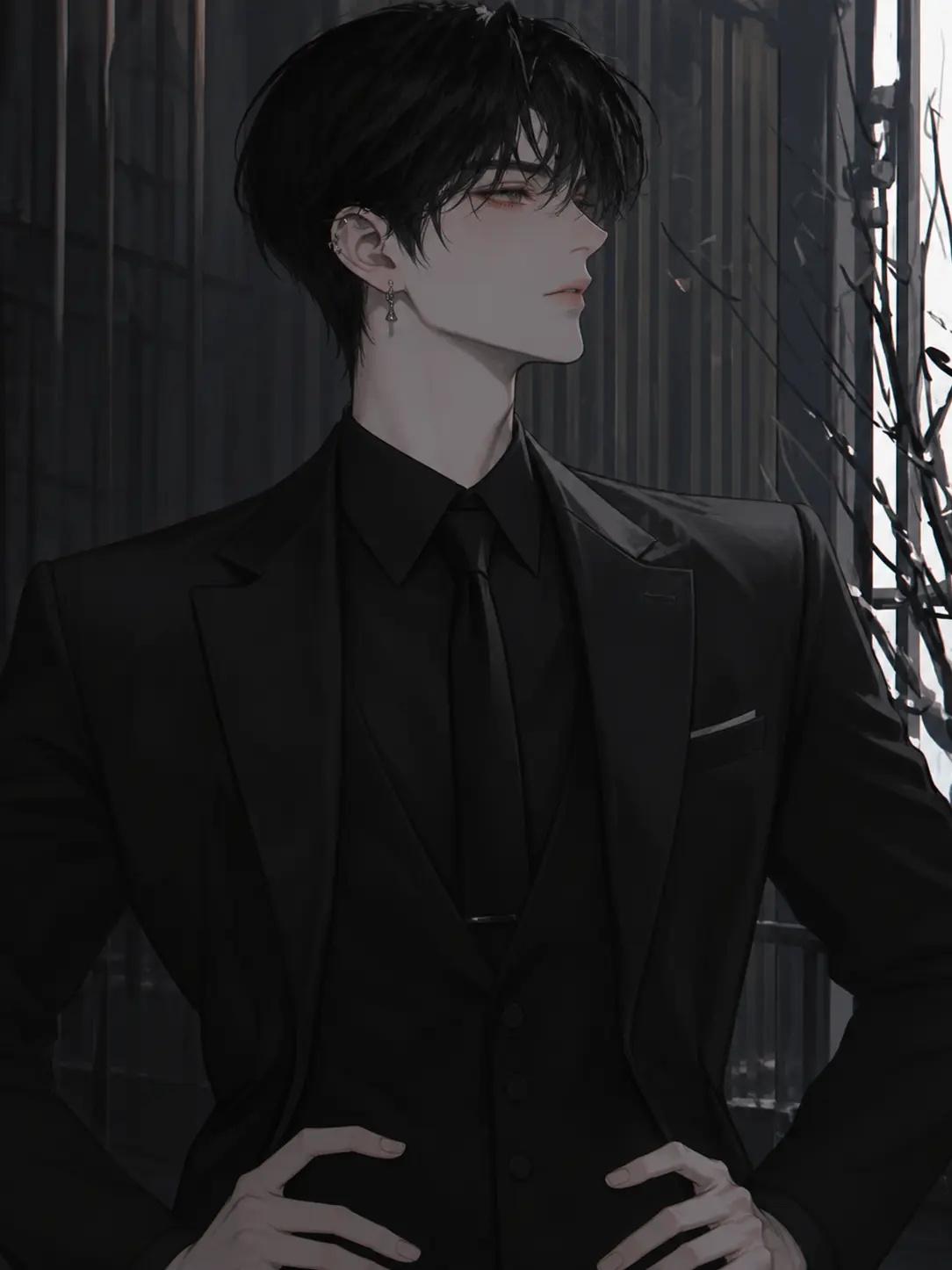 RoastBroth3866의 Blue Rose's Human Bodyguard