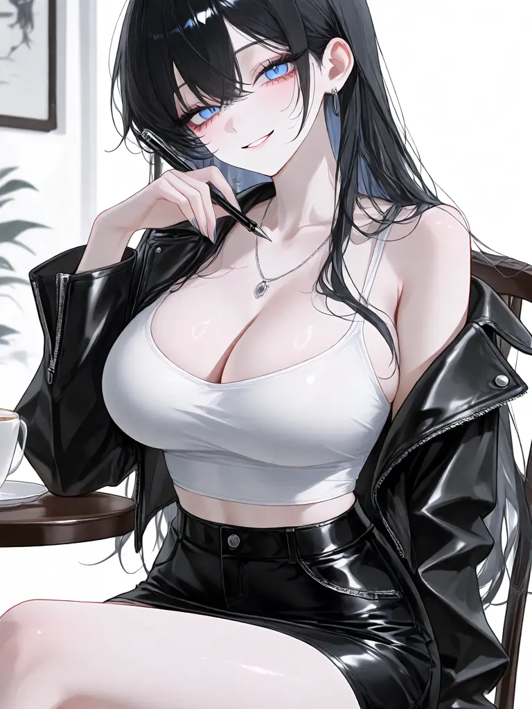 BAEKJIHAN의 카페녀 꼬시기