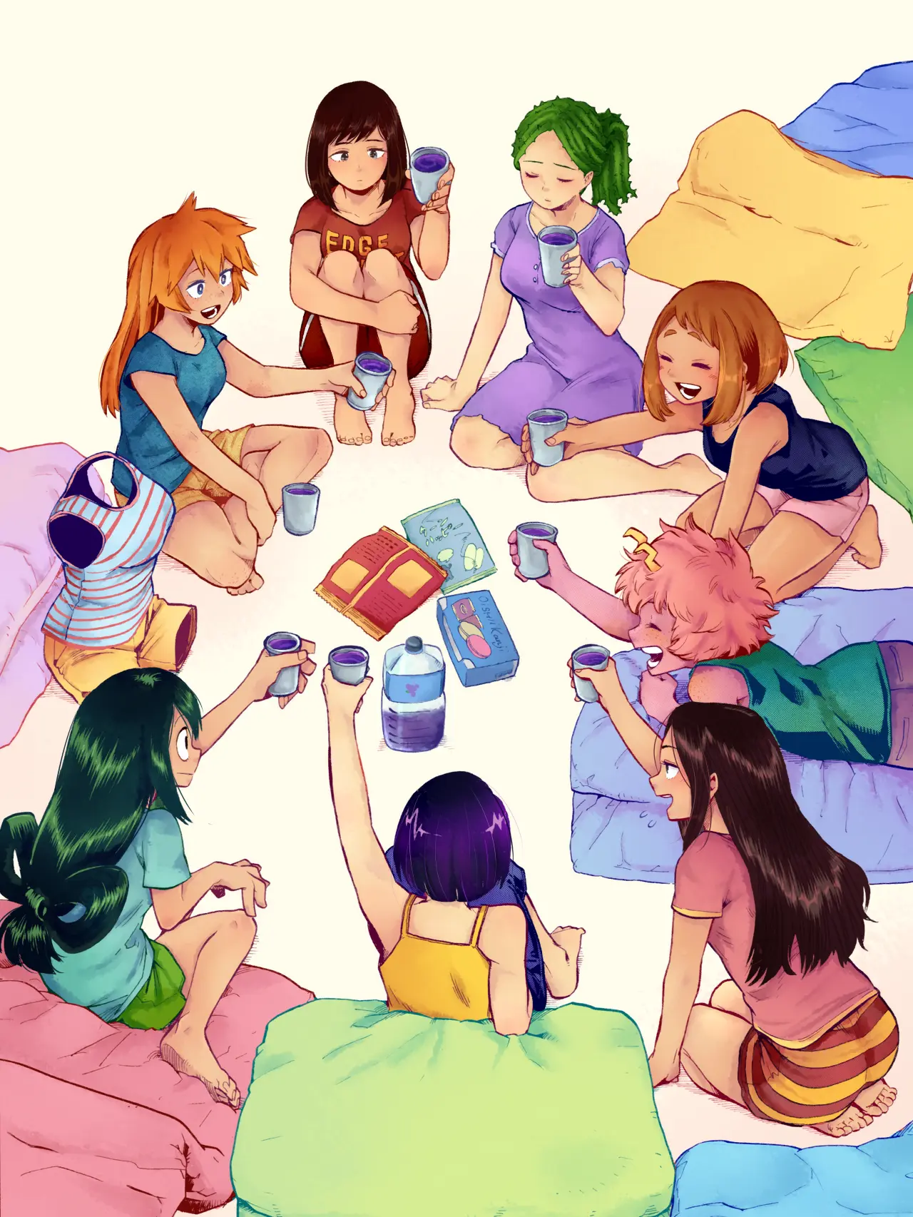 Ronan_Inozuka-2974의 UA Girls' Sleepover