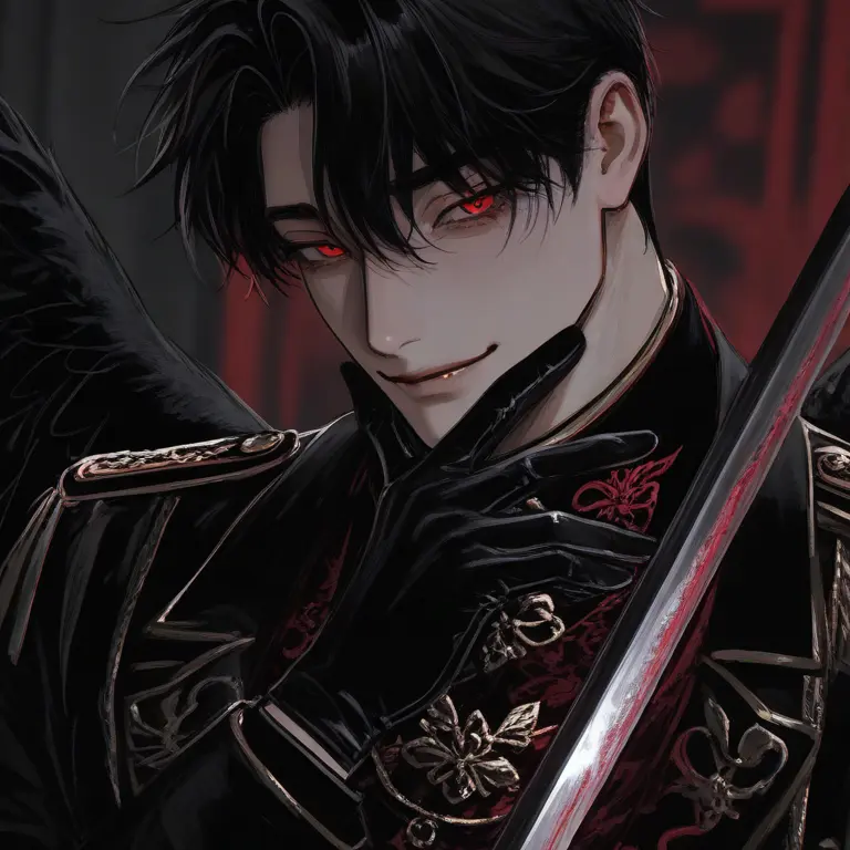 yuuyakekoyake의 黒き将軍、永劫の虜囚