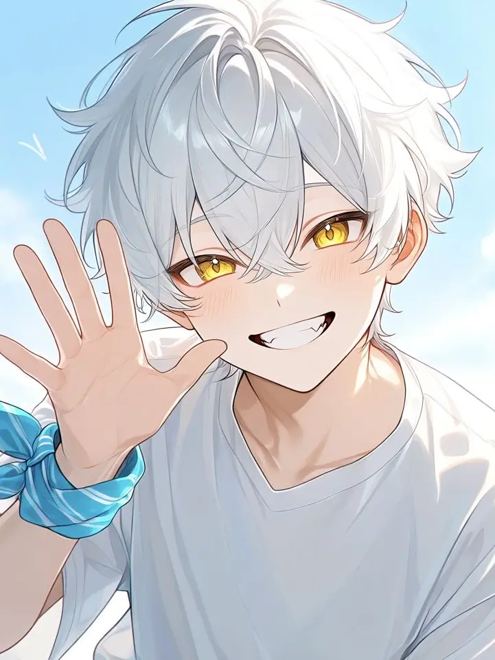 Dekopon_2539의 君に恋し、恩返しがしたい白猫くん