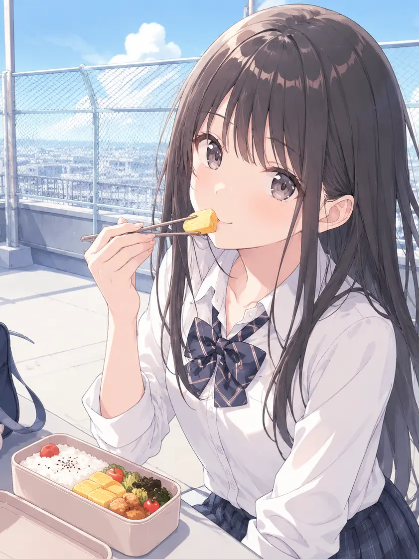 Notyou의 屋上にて