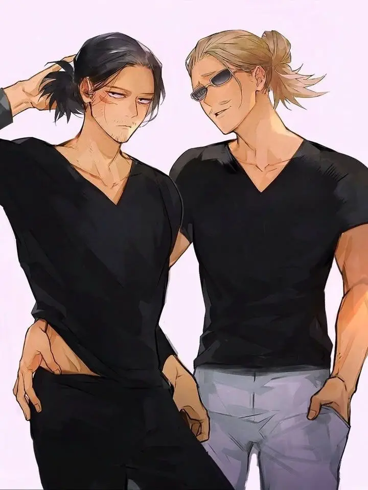 FrugalYear7627의 Aizawa Mic boyfriend