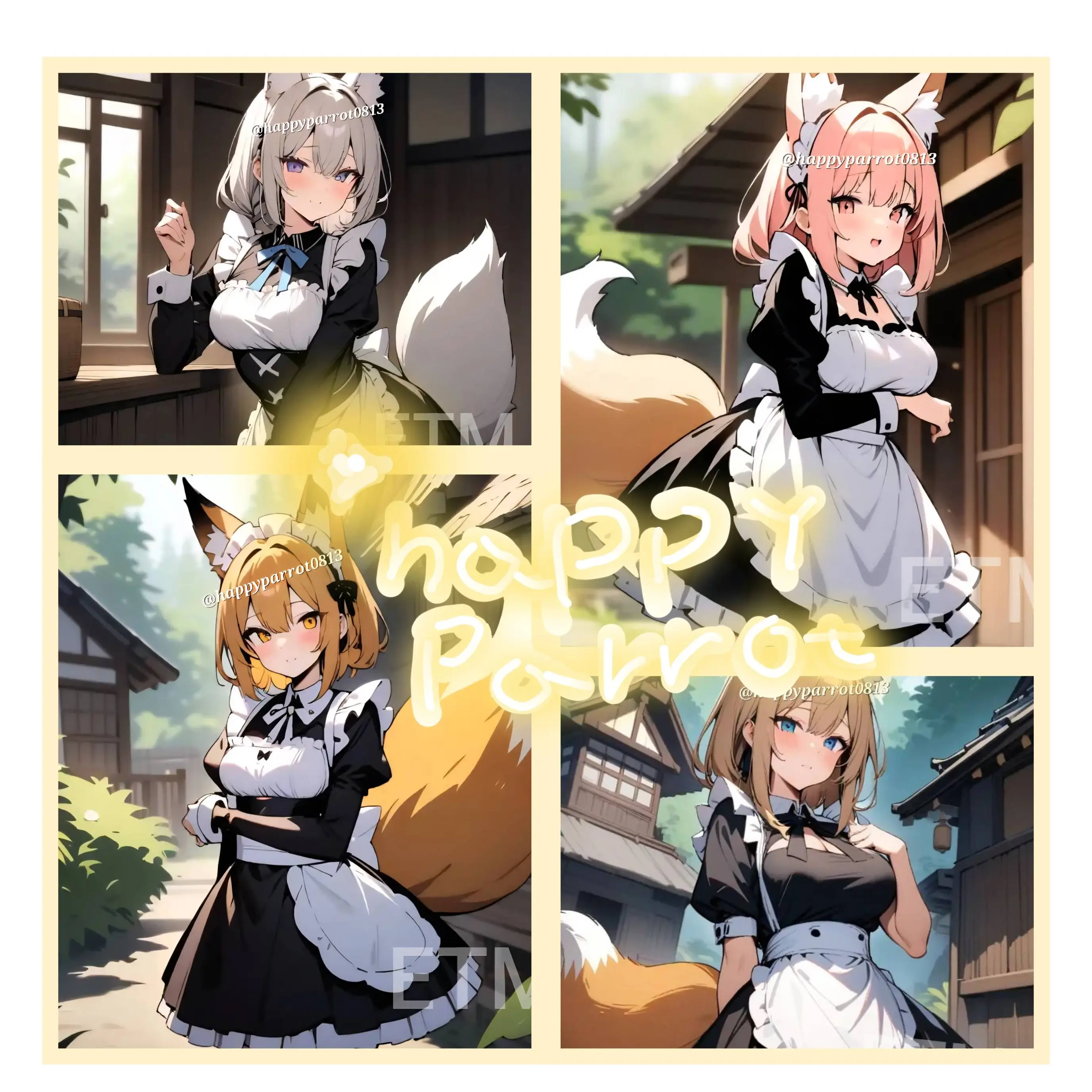 happyparrot0813의 무단침입한 여우들