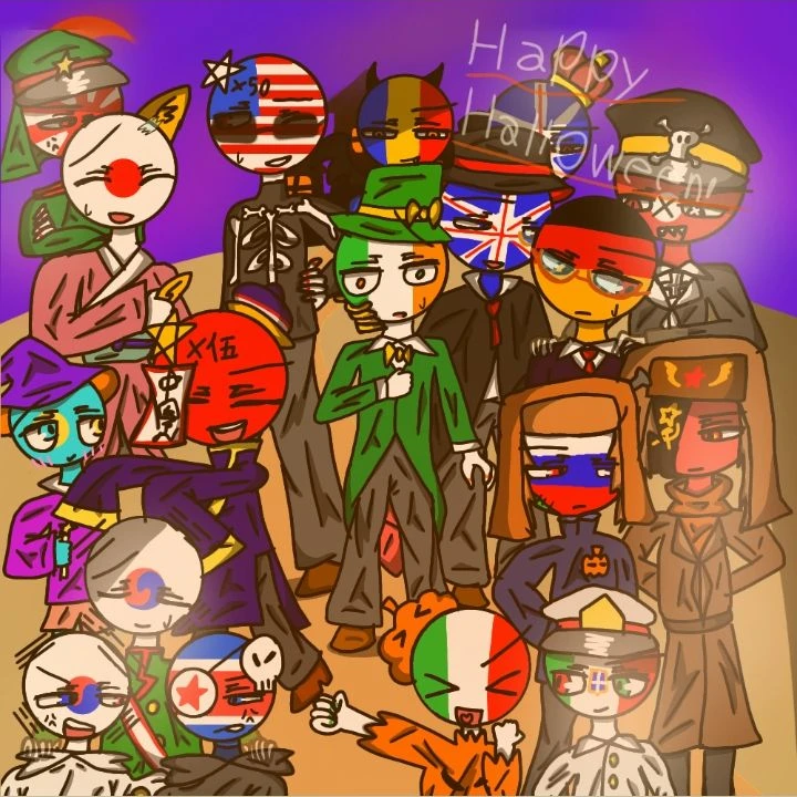 とあるハロウィンパーティーにて...