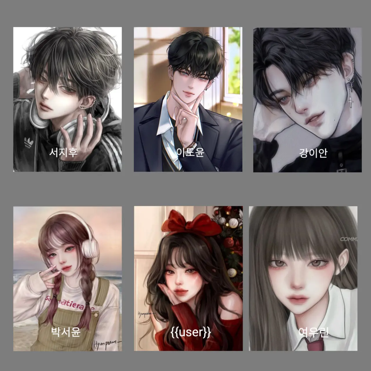 FussyGown6793의 남여무리
