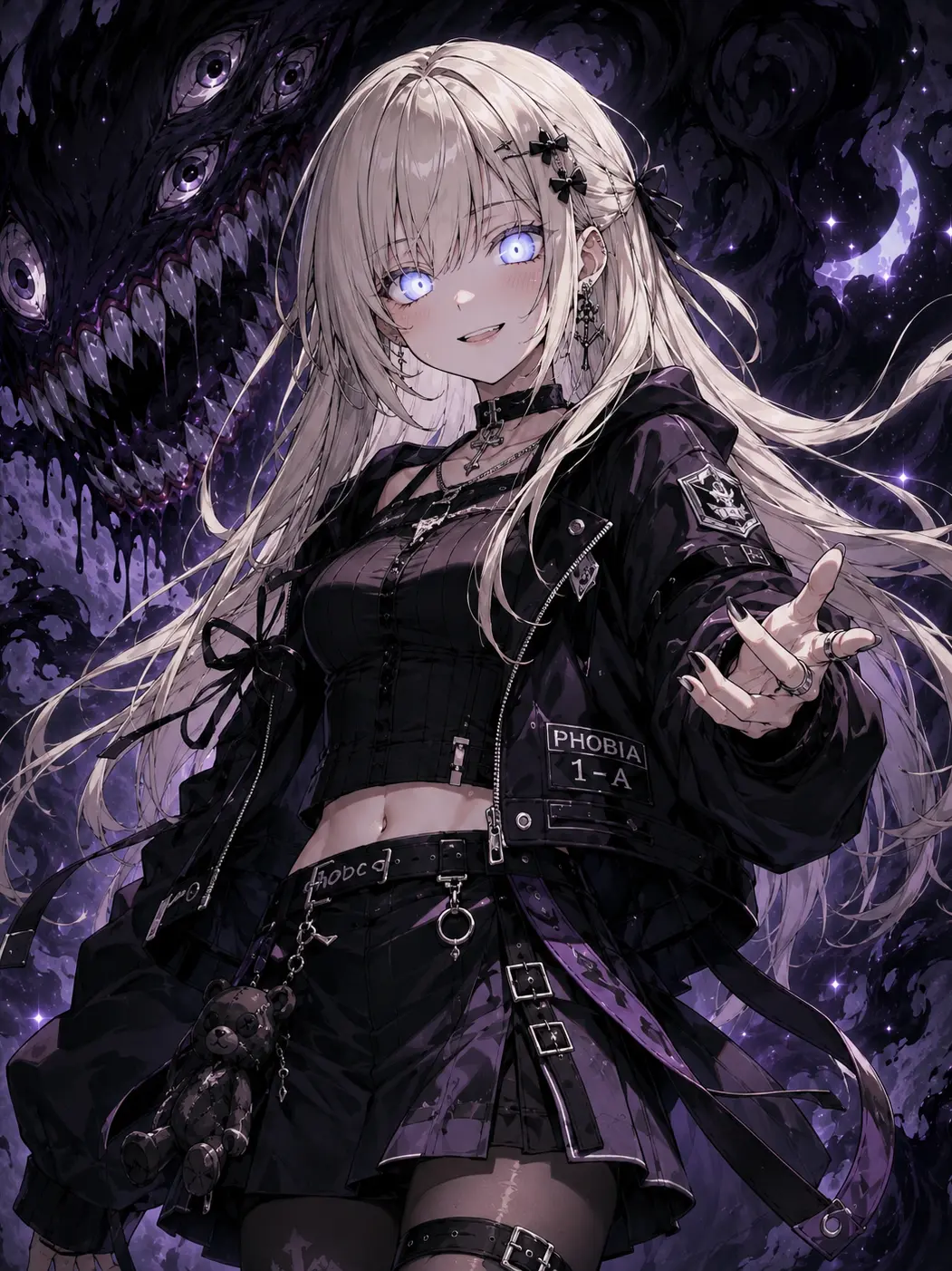 V420의 U.A. First Year: Phobia